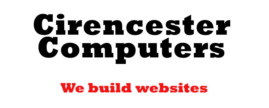 Website design from Cirencester Computers