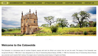 Cotswolds Website